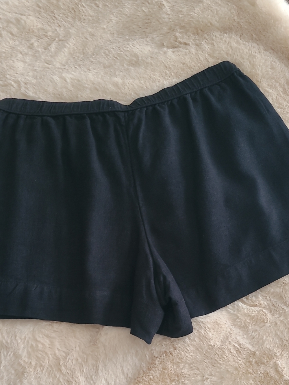 Mid Rise Linen-Blend Pull-On Short - Picture 10 of 10